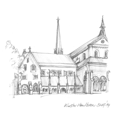 Kloster Maulbron.1000